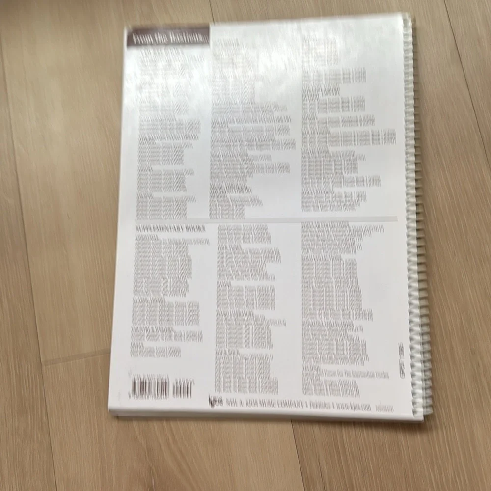 GP57 Piano Literature Vol 4 Bastien (Music Through the Piano) Spiral Bound - Picture 2 of 4